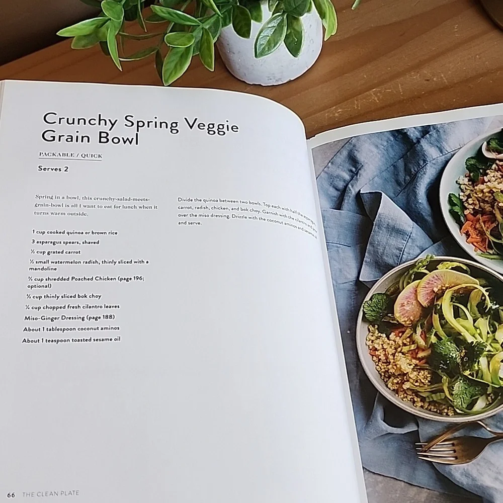 The Clean Plate Book by Gwyneth Paltrow - Picture 10 of 16